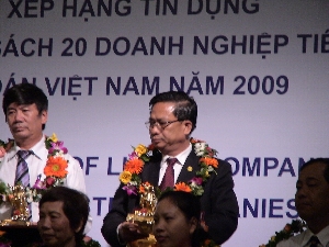 DN tiêu biểu xếp hàng tín dụng 2009 - Cao Su Tây Ninh - Công Ty Cổ Phần Cao Su Tây Ninh